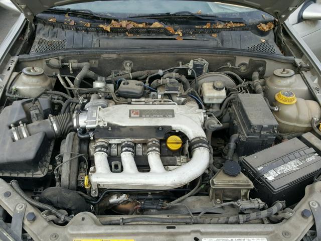 1G8JW54R43Y555025 - 2003 SATURN L300 TAN photo 7