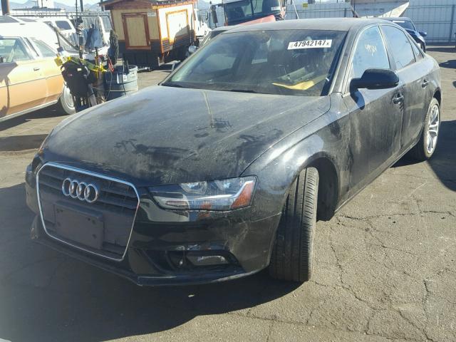 WAUAFAFL3EA120593 - 2014 AUDI A4 PREMIUM BLACK photo 2