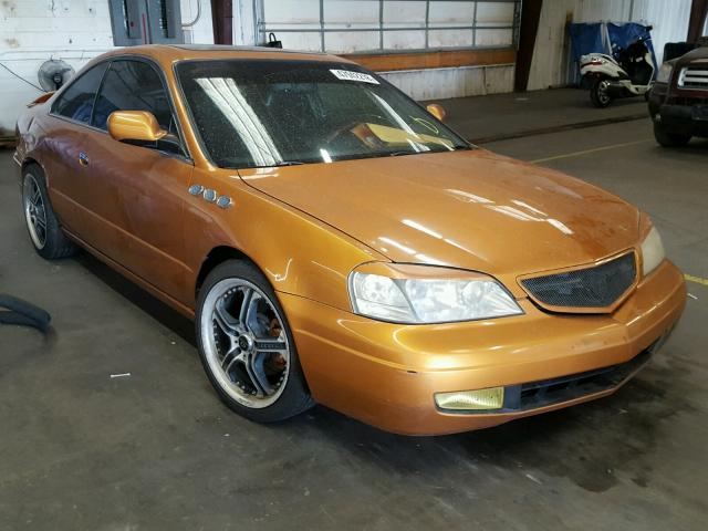 19UYA42671A006223 - 2001 ACURA 3.2CL TYPE GOLD photo 1