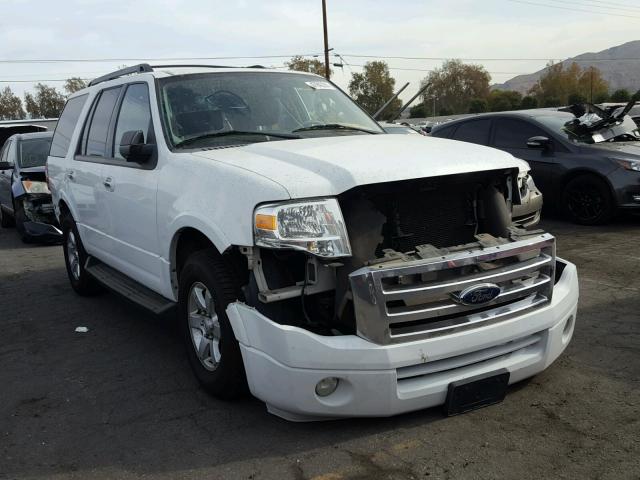 1FMJU1F57AEB50625 - 2010 FORD EXPEDITION WHITE photo 1