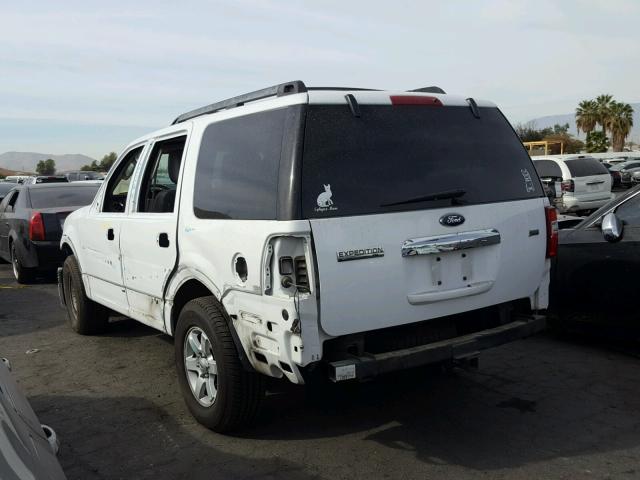 1FMJU1F57AEB50625 - 2010 FORD EXPEDITION WHITE photo 3