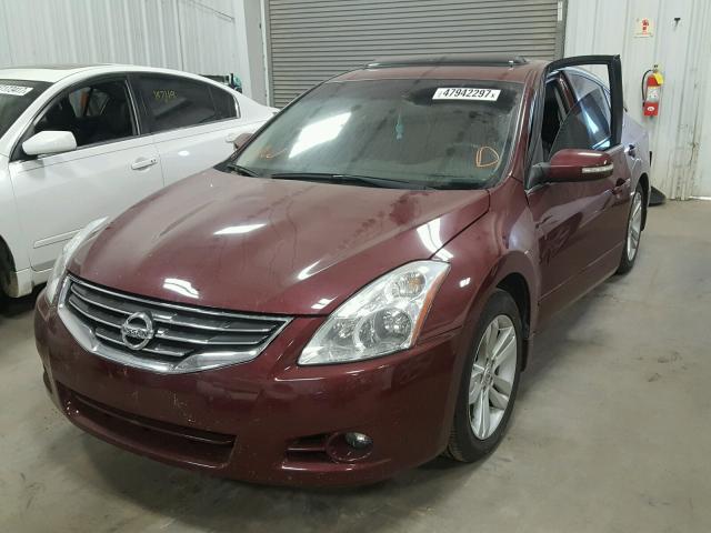 1N4BL2AP0CN534510 - 2012 NISSAN ALTIMA SR MAROON photo 2