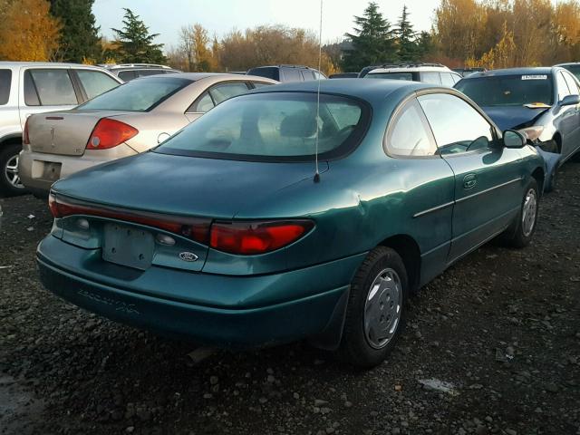 3FALP1134WR133978 - 1998 FORD ESCORT ZX2 GREEN photo 4