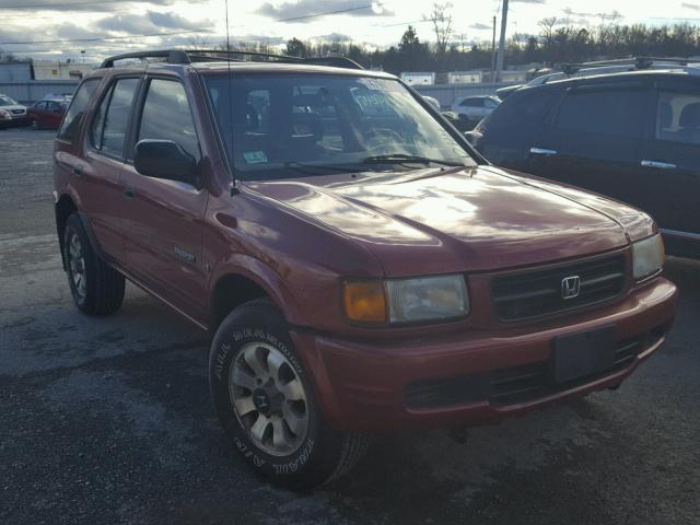 4S6CM58W5X4426313 - 1999 HONDA PASSPORT E 红色 照片 1