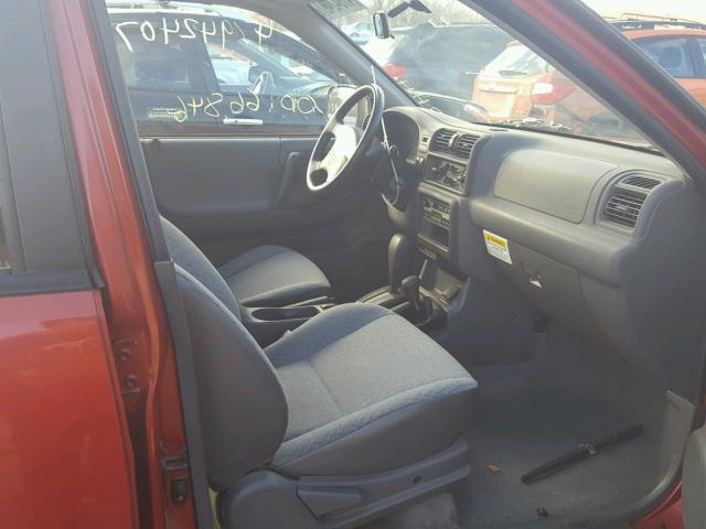 4S6CM58W5X4426313 - 1999 HONDA PASSPORT E 红色 照片 5