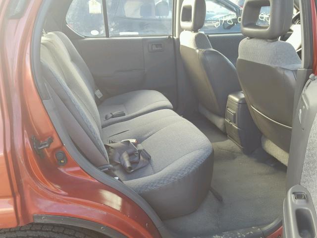 4S6CM58W5X4426313 - 1999 HONDA PASSPORT E 红色 照片 6