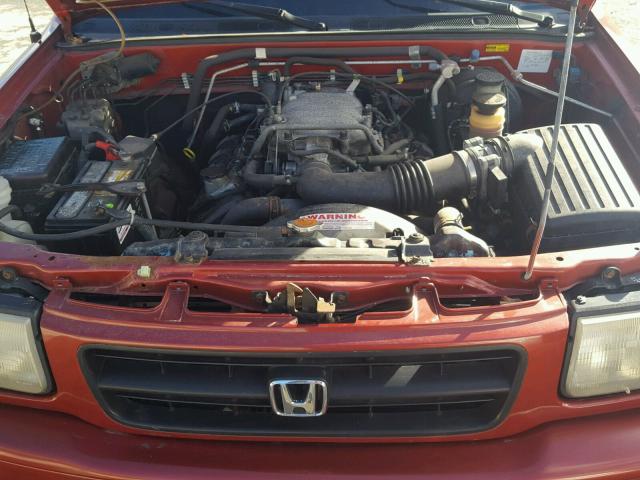 4S6CM58W5X4426313 - 1999 HONDA PASSPORT E 红色 照片 7