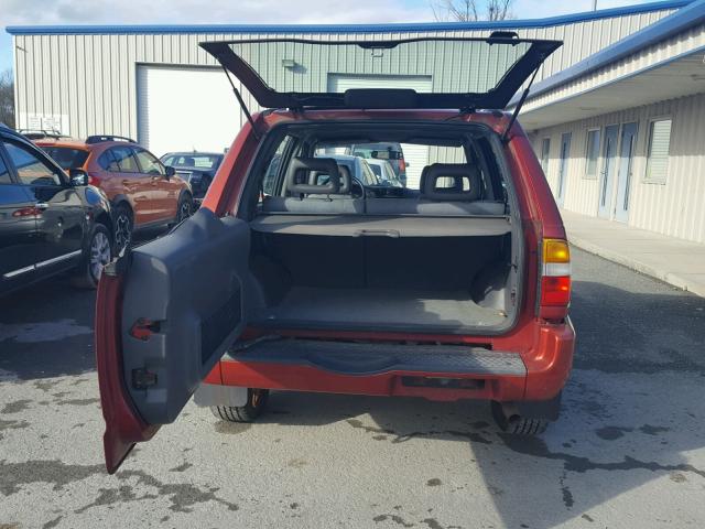 4S6CM58W5X4426313 - 1999 HONDA PASSPORT E 红色 照片 9