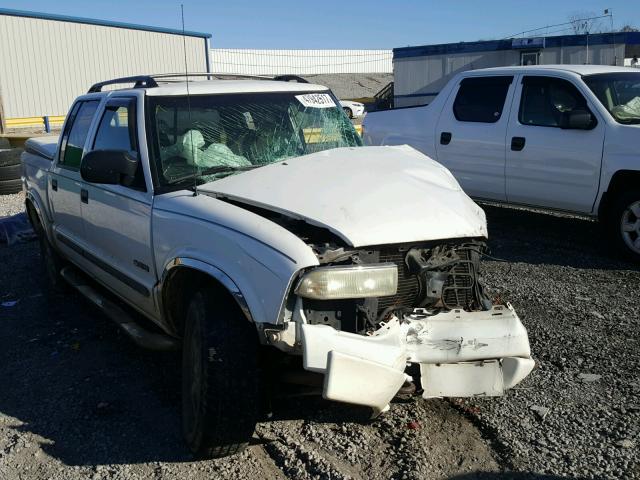 1GCDT13W92K191777 - 2002 CHEVROLET S TRUCK S1 WHITE photo 1