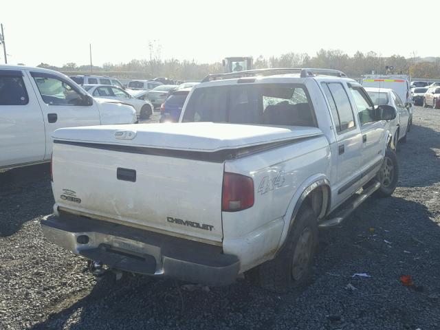 1GCDT13W92K191777 - 2002 CHEVROLET S TRUCK S1 WHITE photo 4