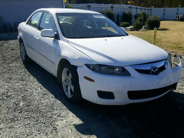 1YVHP80D465M64950 - 2006 MAZDA 6 S WHITE photo 1