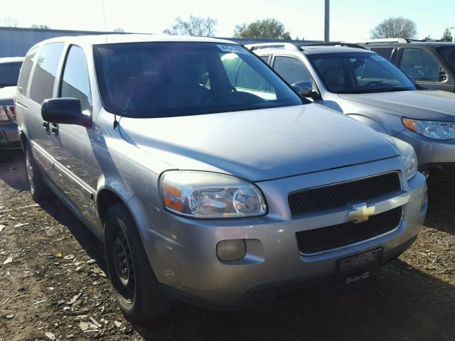 1GNDV23L86D142223 - 2006 CHEVROLET UPLANDER L SILVER photo 1