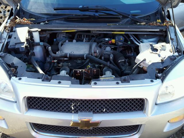 1GNDV23L86D142223 - 2006 CHEVROLET UPLANDER L SILVER photo 7