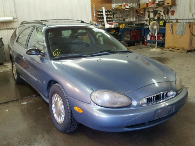 1MEFM58SXXG600445 - 1999 MERCURY SABLE GS BLUE photo 1