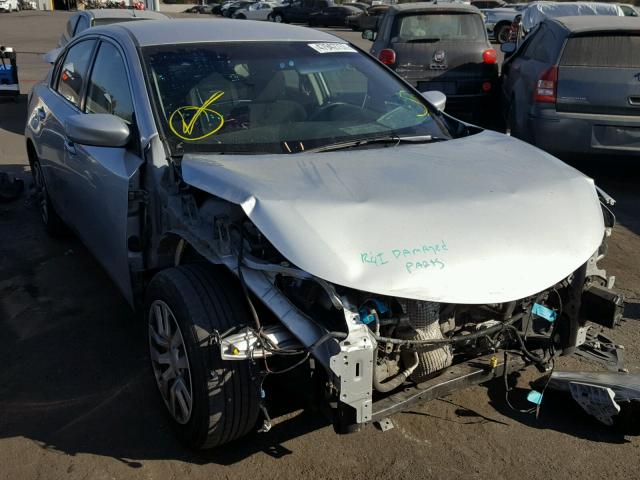 1N4AL3AP8EC400344 - 2014 NISSAN ALTIMA 2.5 SILVER photo 1