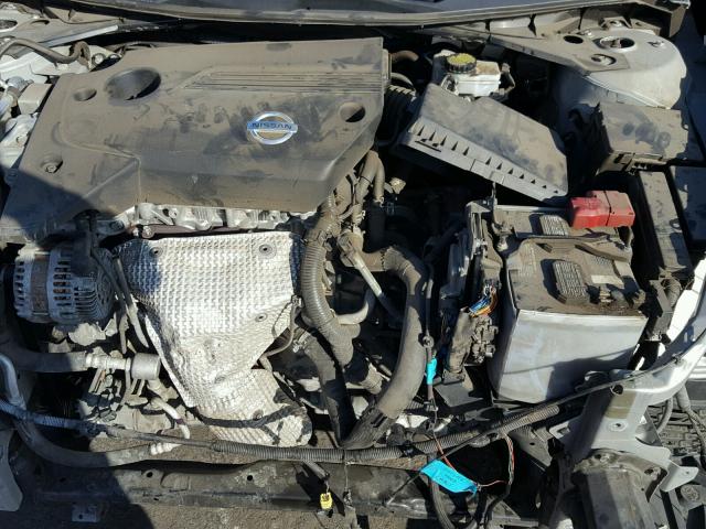 1N4AL3AP8EC400344 - 2014 NISSAN ALTIMA 2.5 SILVER photo 7