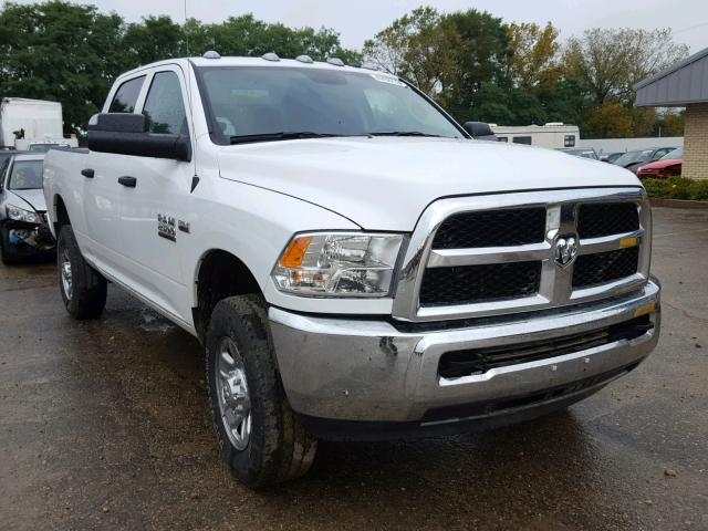 3C6UR5CJXHG730537 - 2017 RAM 2500 ST WHITE photo 1