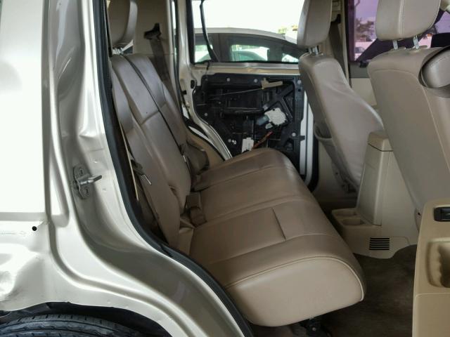 1J8GP28K88W245738 - 2008 JEEP LIBERTY SP GRAY photo 6