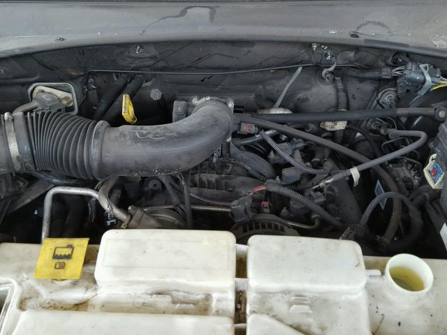 1J8GP28K88W245738 - 2008 JEEP LIBERTY SP GRAY photo 7