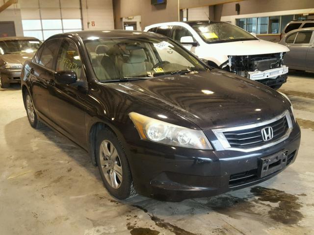 1HGCP26418A079524 - 2008 HONDA ACCORD LXP BLACK photo 1