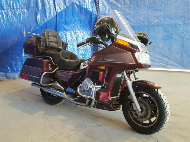 1HFSC142XHA305258 - 1987 HONDA GL1200 A MAROON photo 1