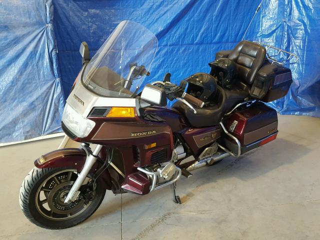 1HFSC142XHA305258 - 1987 HONDA GL1200 A MAROON photo 9