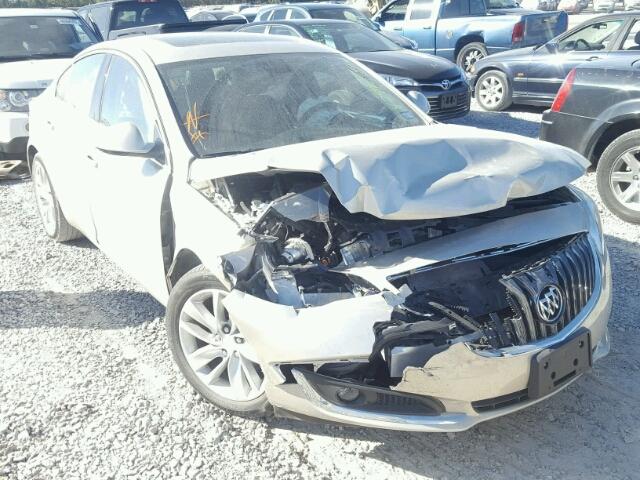 2G4GN5EX2F9217143 - 2015 BUICK REGAL PREM TAN photo 1