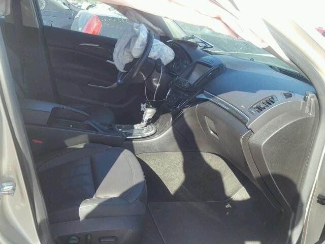 2G4GN5EX2F9217143 - 2015 BUICK REGAL PREM TAN photo 5