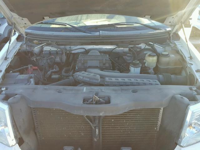 1FTPW14V87KA81112 - 2007 FORD F150 SUPER WHITE photo 7