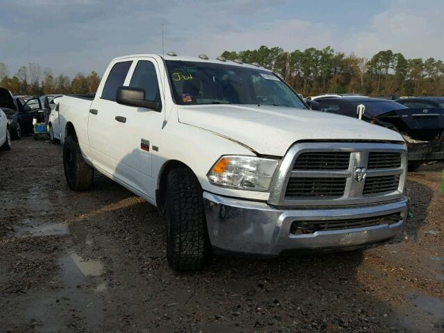 3C6TD4CT4CG332965 - 2012 DODGE RAM 2500 S WHITE photo 1