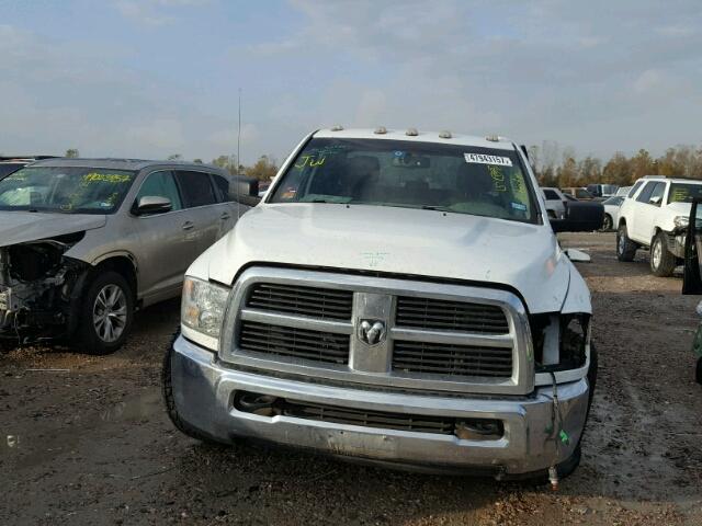 3C6TD4CT4CG332965 - 2012 DODGE RAM 2500 S WHITE photo 10