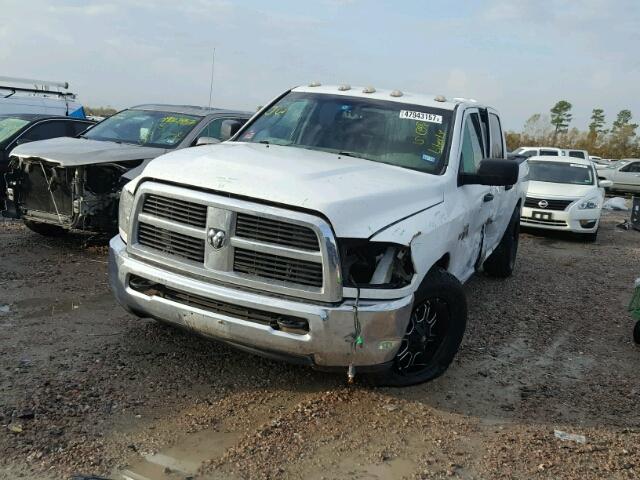 3C6TD4CT4CG332965 - 2012 DODGE RAM 2500 S WHITE photo 2