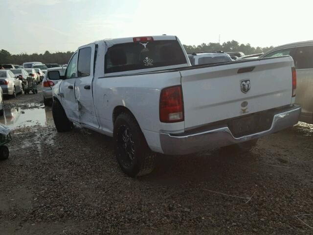 3C6TD4CT4CG332965 - 2012 DODGE RAM 2500 S WHITE photo 3