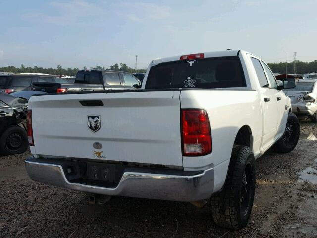 3C6TD4CT4CG332965 - 2012 DODGE RAM 2500 S WHITE photo 4