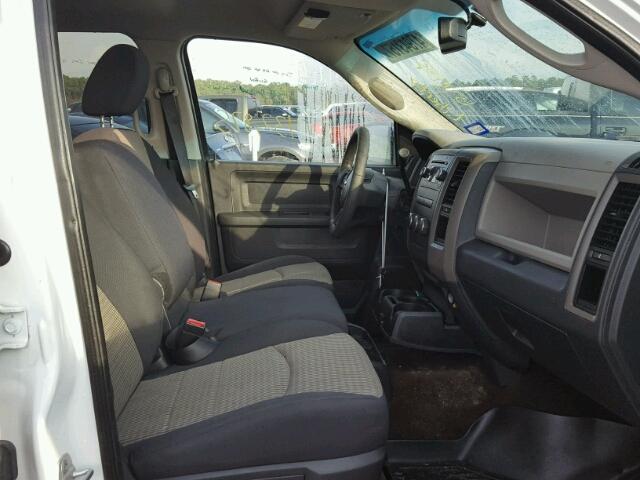 3C6TD4CT4CG332965 - 2012 DODGE RAM 2500 S WHITE photo 5