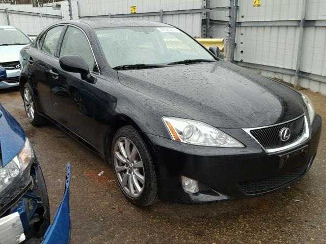 JTHCK262382024934 - 2008 LEXUS IS 250 BLACK photo 1