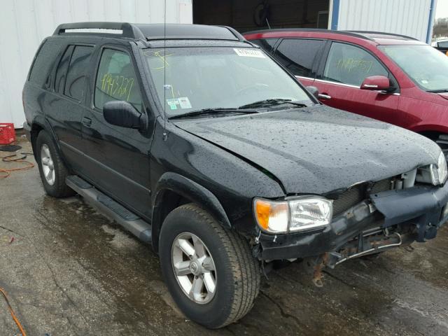 JN8DR09Y13W828662 - 2003 NISSAN PATHFINDER BLACK photo 1