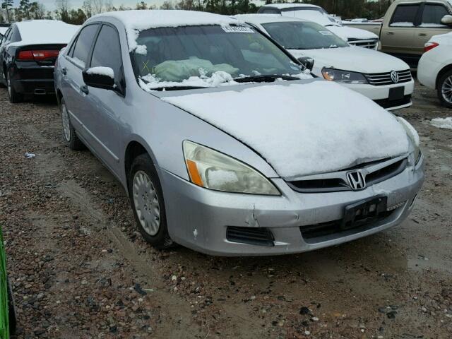 1HGCM56136A149232 - 2006 HONDA ACCORD VAL SILVER photo 1