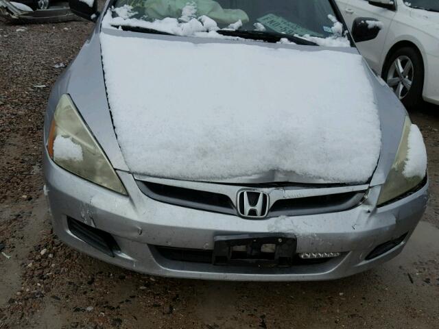 1HGCM56136A149232 - 2006 HONDA ACCORD VAL SILVER photo 7