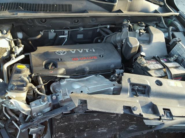 JTMZD33V885092641 - 2008 TOYOTA RAV4 SILVER photo 7