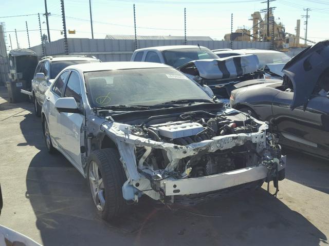 JH4CU2F62CC017909 - 2012 ACURA TSX TECH WHITE photo 1