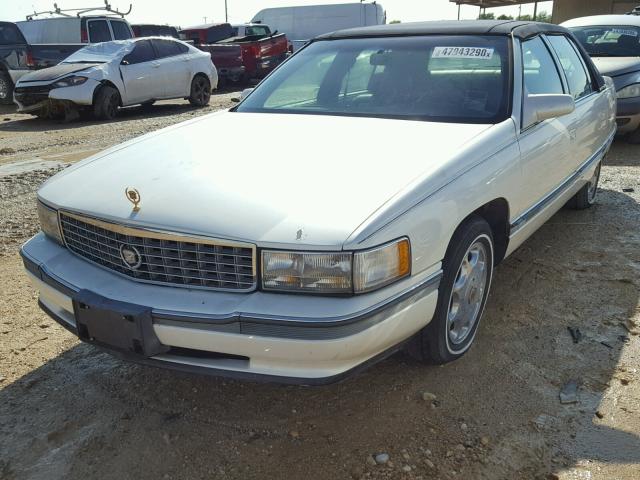 1G6KF52Y7RU247340 - 1994 CADILLAC DEVILLE CO WHITE photo 2