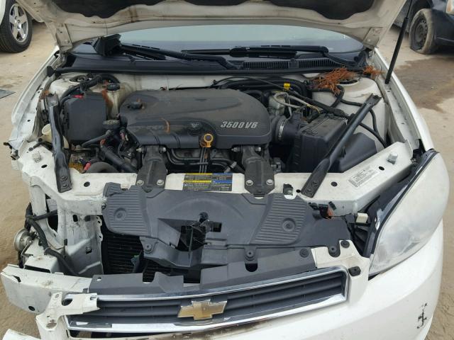 2G1WT58K079222096 - 2007 CHEVROLET IMPALA LT WHITE photo 7