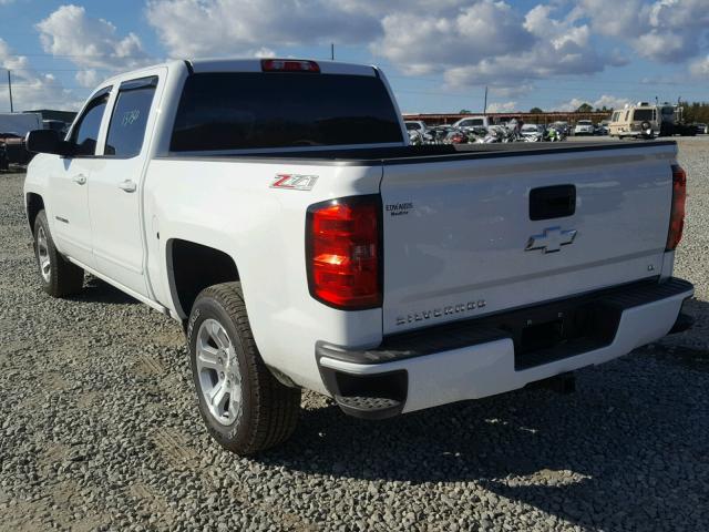 3GCUKRECXGG189720 - 2016 CHEVROLET SILVERADO WHITE photo 3