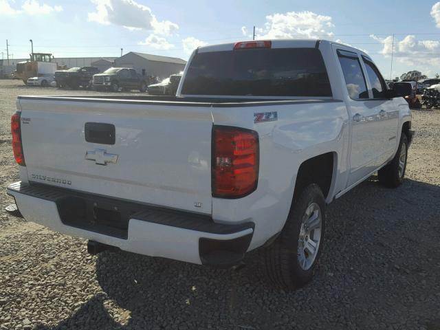 3GCUKRECXGG189720 - 2016 CHEVROLET SILVERADO WHITE photo 4