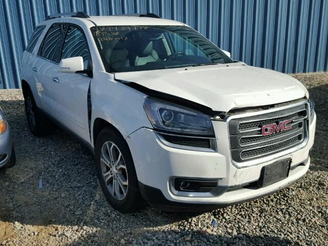1GKKVRKD7DJ253173 - 2013 GMC ACADIA SLT თეთრი ფოტო 1