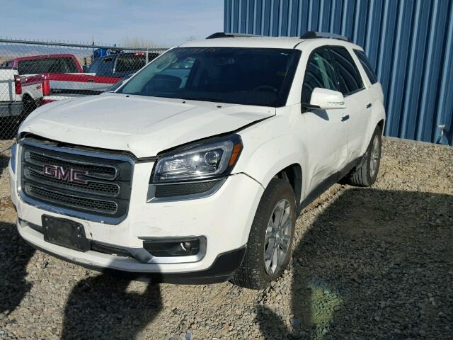 1GKKVRKD7DJ253173 - 2013 GMC ACADIA SLT თეთრი ფოტო 2