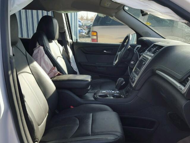 1GKKVRKD7DJ253173 - 2013 GMC ACADIA SLT თეთრი ფოტო 5