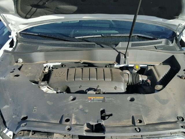 1GKKVRKD7DJ253173 - 2013 GMC ACADIA SLT თეთრი ფოტო 7