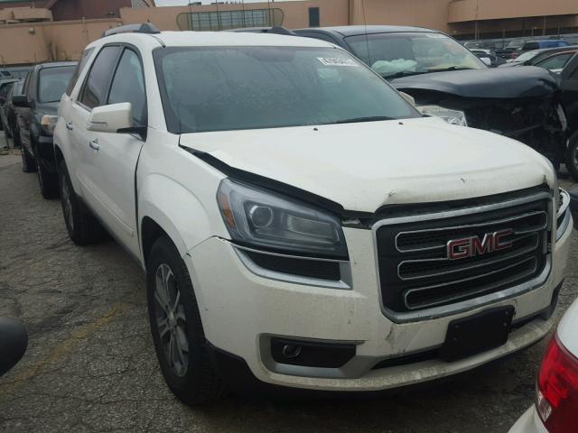 1GKKVRKD7DJ253173 - 2013 GMC ACADIA SLT WHITE photo 9